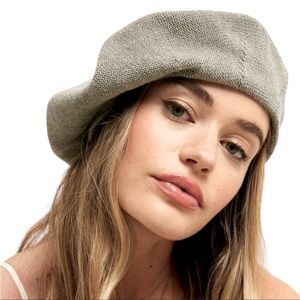 - Add a bit of flair to any ensemble with this Amelie Parisian Beret
